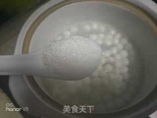 Rice Wine Glutinous Rice Balls recipe