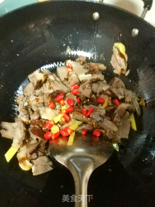 Stir-fried Pork Tongue recipe