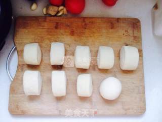 Handmade Milk-flavored Buns recipe