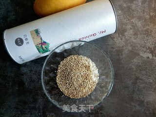 Quinoa Yogurt Fruit Cup recipe