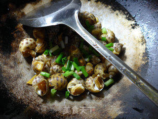 Fried Snails recipe