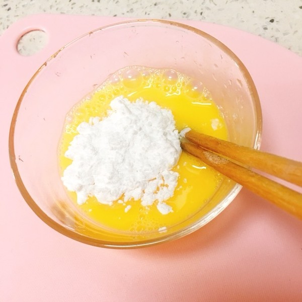 Baby Food Supplement-small Whitebait Egg Rolls recipe