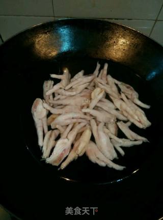 Cold Chicken Feet recipe