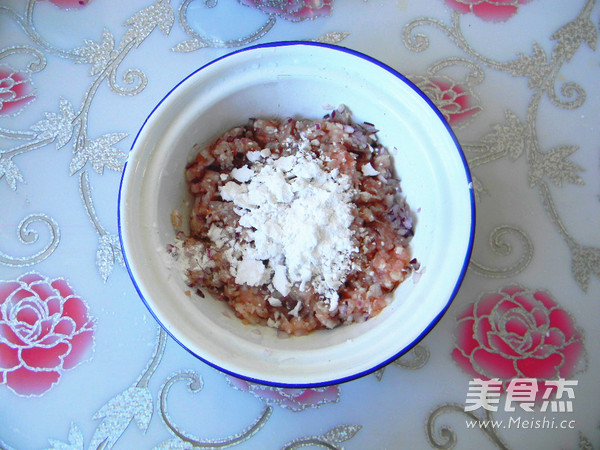 Tapioca Meatballs recipe