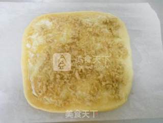 #aca婚纱明星大赛#the Experience of Using A Bread Machine to Knead The Noodles Quickly-pork Floss Bread Rolls recipe