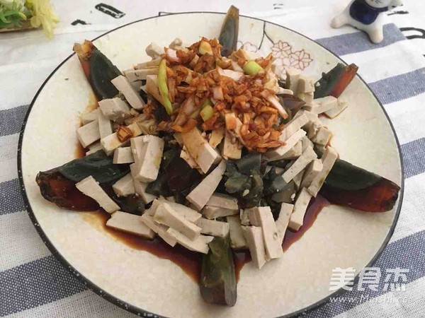 Preserved Egg Tofu recipe