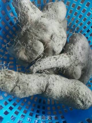 Pork Bone Yam Soup recipe
