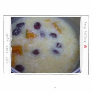 Recipe Exchange--pumpkin and Red Date Congee recipe