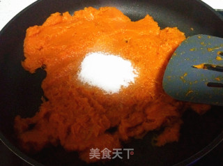 #trust之美#pumpkin Cheese Health Package recipe