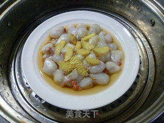 Steamed Fish Eggs recipe