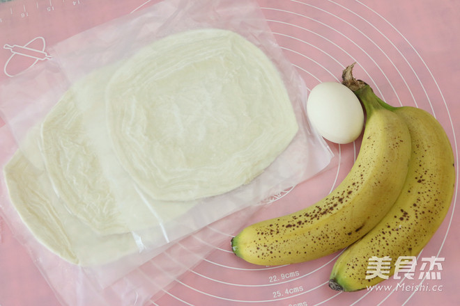 Banana Pie recipe