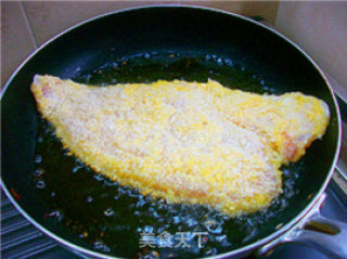 Easy Western Dinner ~~ Crispy Fried Fish Steak recipe