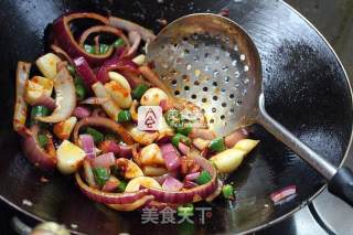 Spicy Crayfish recipe