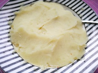 Pollock Potato Cake recipe