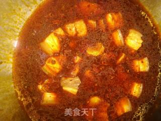 Braised Pork Belly with Potatoes recipe