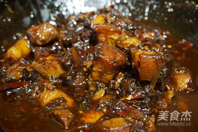 Braised Pork with Sauerkraut recipe