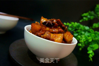 Braised Pork with Tangerine Peel-----fat But Not Greasy recipe