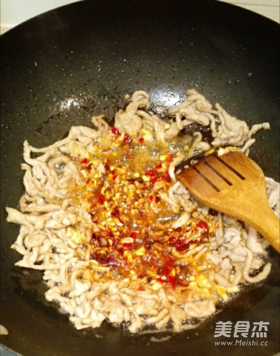 Sichuan-flavored Fish-flavored Shredded Pork recipe