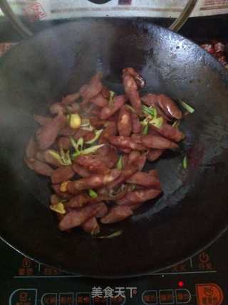 Sausage recipe