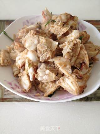 Fried Crab recipe