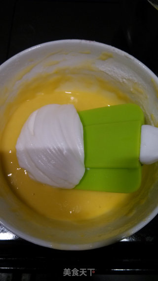 Hokkaido Chiffon recipe