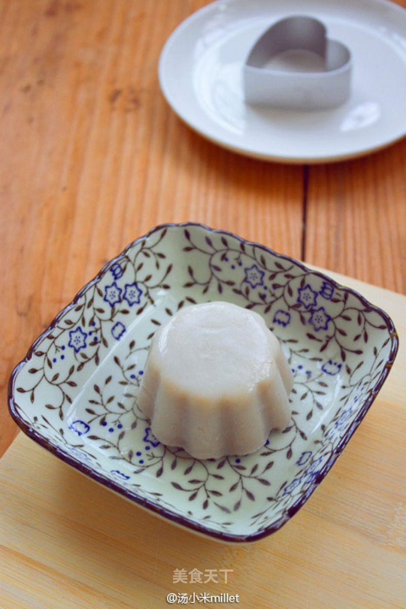 Banana Milk Jelly recipe