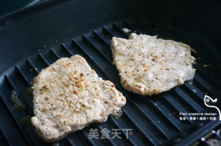 Porotti Bean Pan-fried Pork Chop recipe