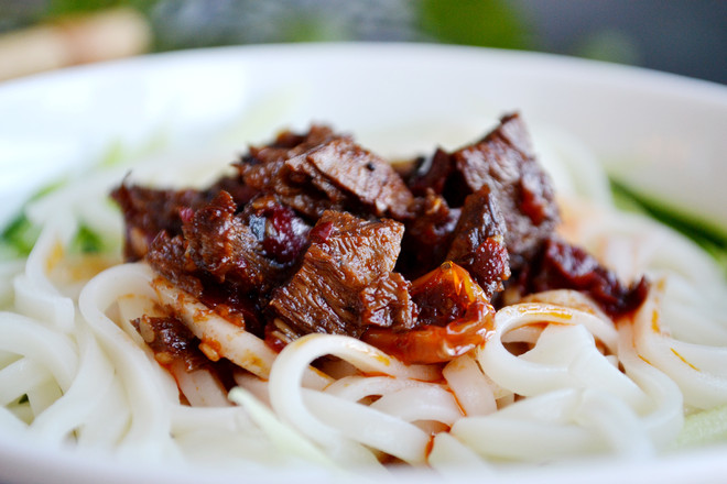 Beef Sauce Noodles recipe