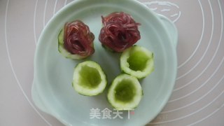 【purple Sweet Potato Cup】 recipe