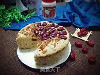 Fluff Caramel Marshmallow-brown Sugar Hair Cake recipe