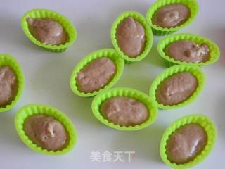 Chocolate Cashew Muffins recipe