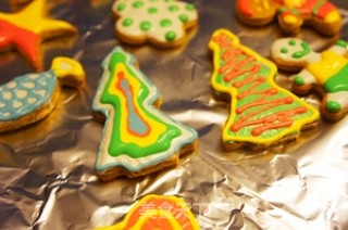 Colourful Little Gingerbread recipe