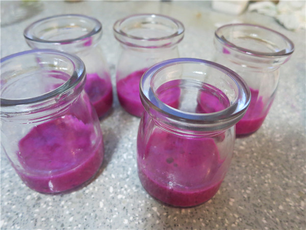 Colorful Juice Pudding recipe