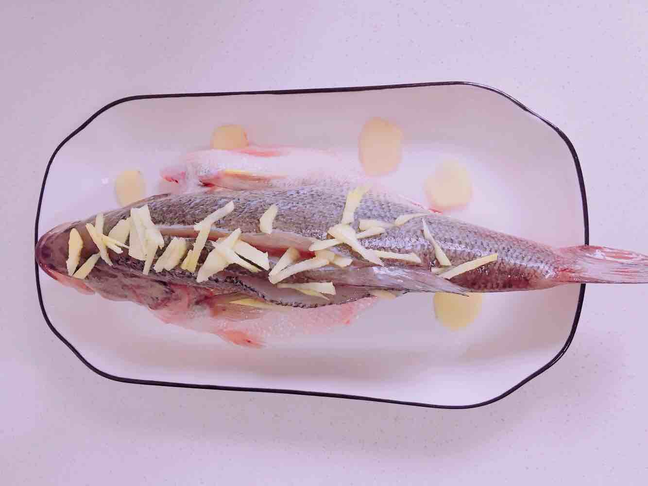 Steamed Sea Bass recipe