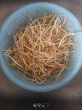 Stir-fried Vermicelli with Bean Sprouts recipe