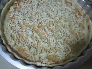 12 Inches-ham and Shrimp Pizza recipe