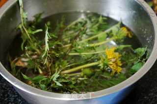 Dandelion Flower Tea recipe