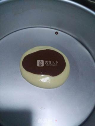 Eight-inch Latte Chiffon Cake recipe