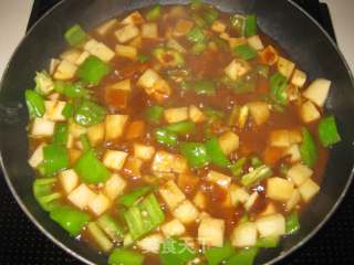 Potatoes with Soy Sauce recipe