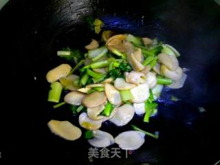 Pleurotus Eryngii in Oyster Sauce recipe