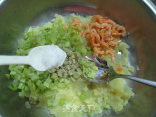 Open Celery Potato Meatballs recipe