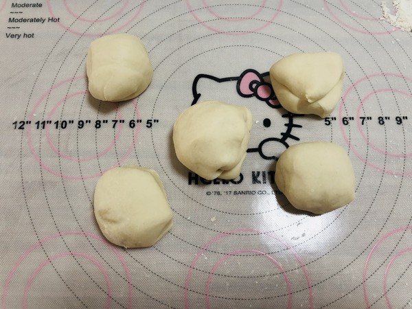 Cartoon Buns recipe