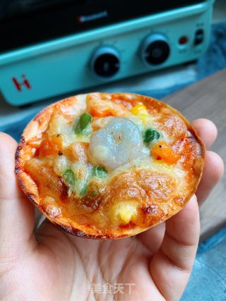 Dumpling Crust Pizza recipe
