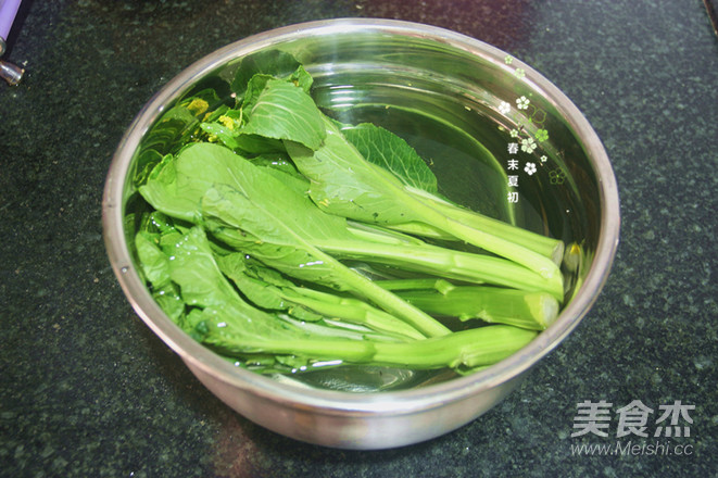 Boiled Cabbage Heart recipe