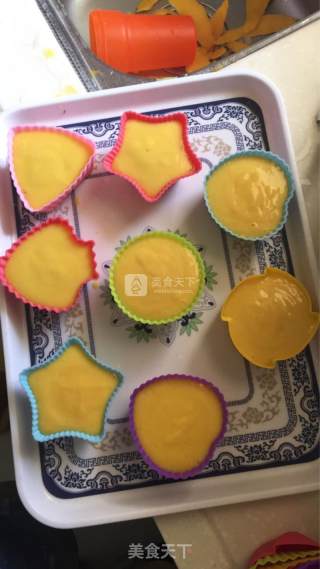 Mango Pudding recipe