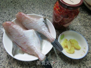 Chopped Pepper Rubber Fish recipe