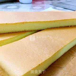 #aca烤明星大赛# Japanese Cotton Cake recipe