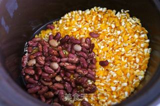 Kidney Bean Ballast Congee recipe