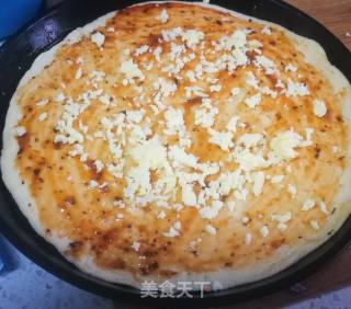 Crimped Ham Pizza recipe