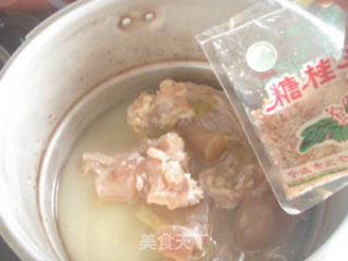 Stewed Beef Tendons with Osmanthus and Rock Sugar recipe